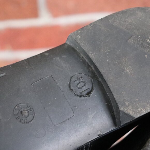 joseph feiss shoes * black * shiny * size 10.5 * mens - Picture 14 of 14